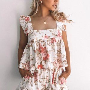Cute Ruffle Top and Shorts NWT - Selling as a Set